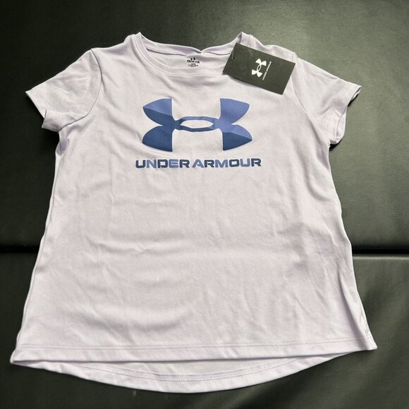 NWT Under Armour Athletic Set Girls Youth Size Small - Picture 2 of 4